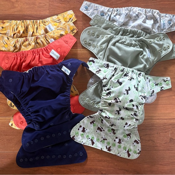 GroVia Assorted Diaper Covers for Kids - Picture 1 of 4